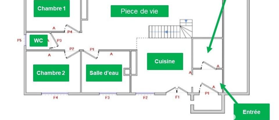 House 6 rooms of 145 m² in Boutigny-Prouais (28410)