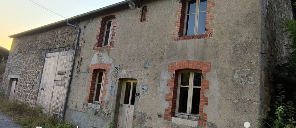 Maison 4 pièces de 65 m² à Le Compas (23700)