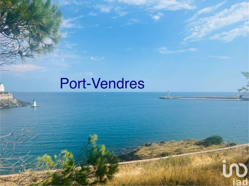 Apartment 3 rooms of 50 m² in Port-Vendres (66660)