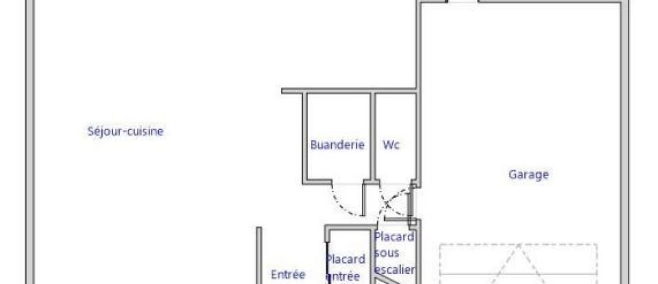 House 4 rooms of 90 m² in Auneuil (60390)