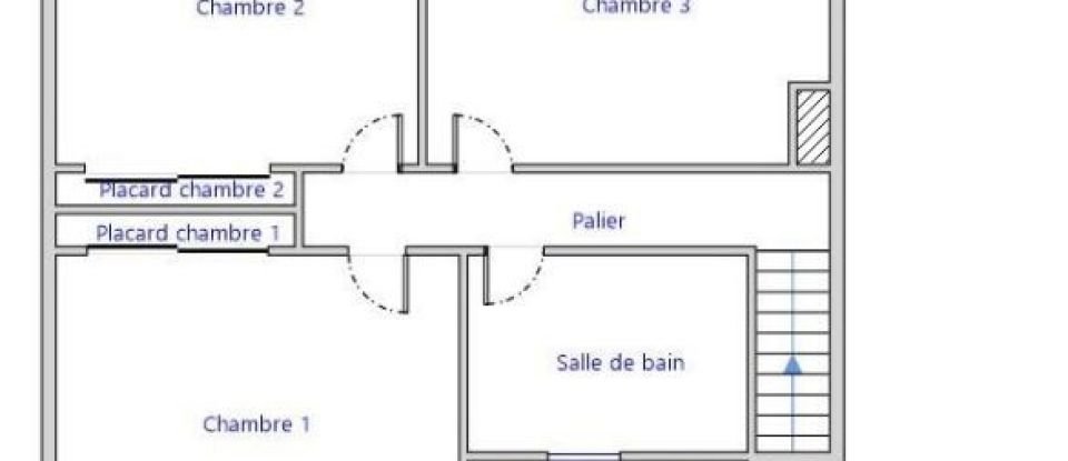 House 4 rooms of 90 m² in Auneuil (60390)