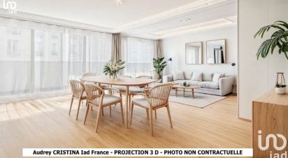 Apartment 5 rooms of 103 m² in Paris (75011)