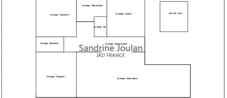 Appartement 4 pièces de 65 m² à Épinay-sur-Orge (91360)