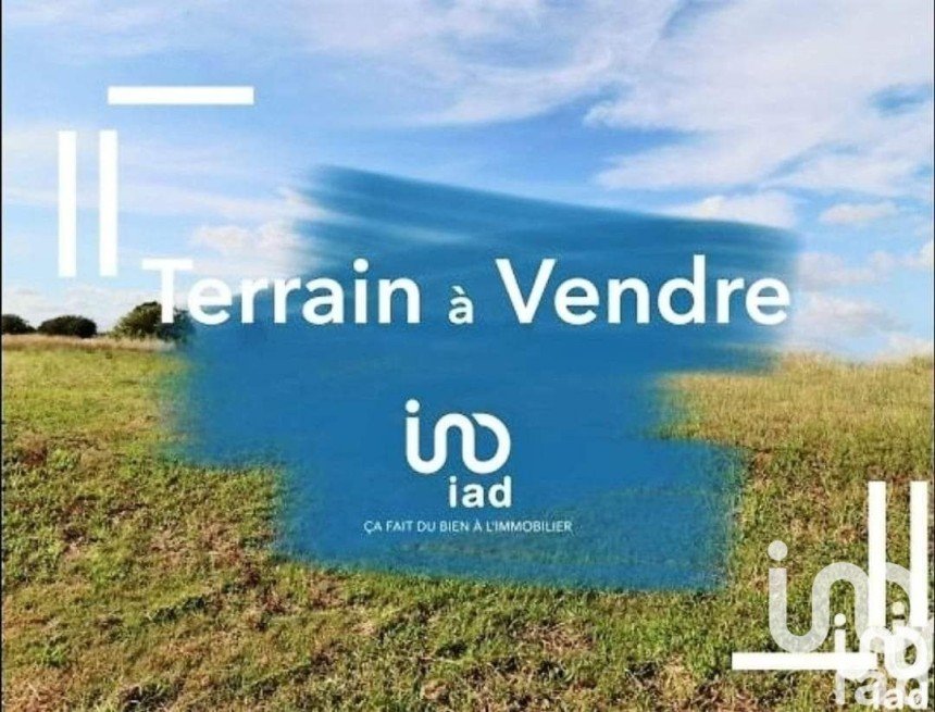 Land of 1,214 m² in Montendre (17130)