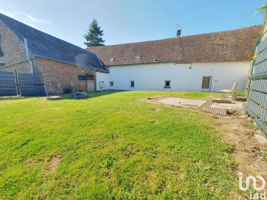 Maison 4 pièces de 138 m² à La Chapelle-du-Bois (72400)