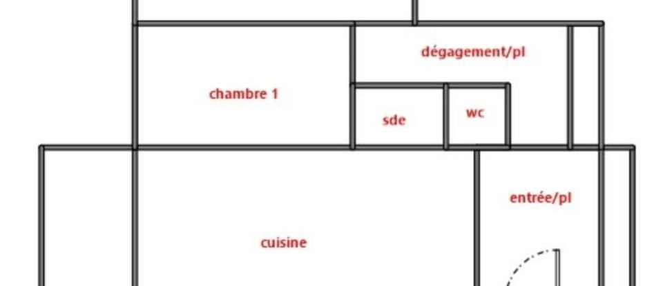 Apartment 3 rooms of 76 m² in Marseille (13009)