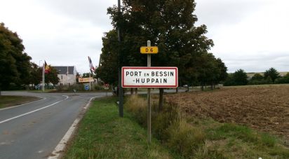 Terrain de 300 m² à Port-en-Bessin-Huppain (14520)