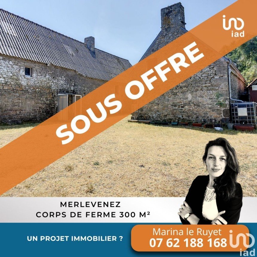 Maison 8 pièces de 300 m² à Merlevenez (56700)