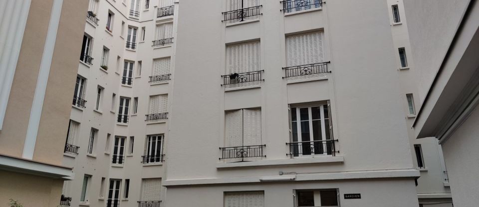 Appartement 2 pièces de 36 m² à Paris (75018)