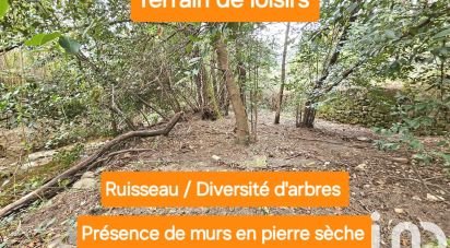 Terrain Loisirs de 3 550 m² à Branoux-les-Taillades (30110)