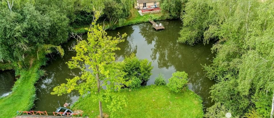 Maison traditionnelle 8 pièces de 213 m² à Breteuil (27160)