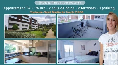 Apartment 4 rooms of 76 m² in Toulouse (31300)