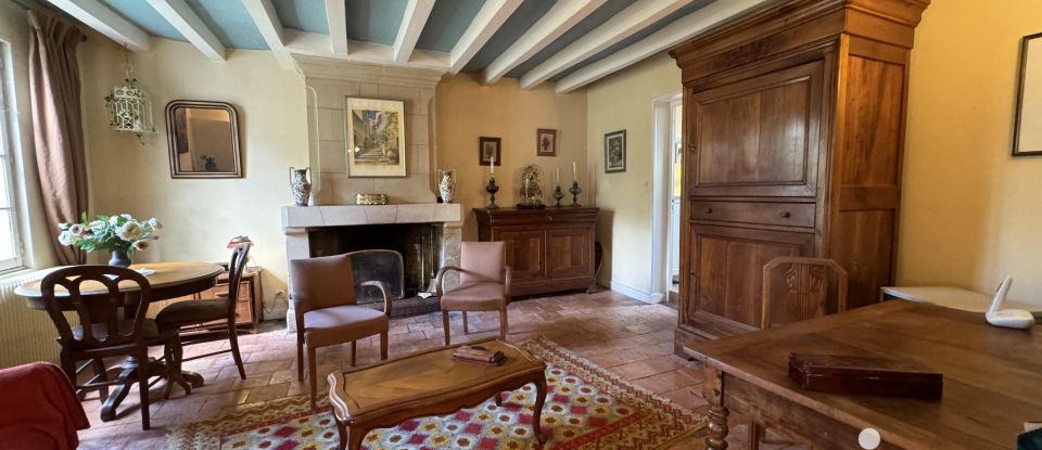 Maison de campagne 7 pièces de 128 m² à Chouzé-sur-Loire (37140)