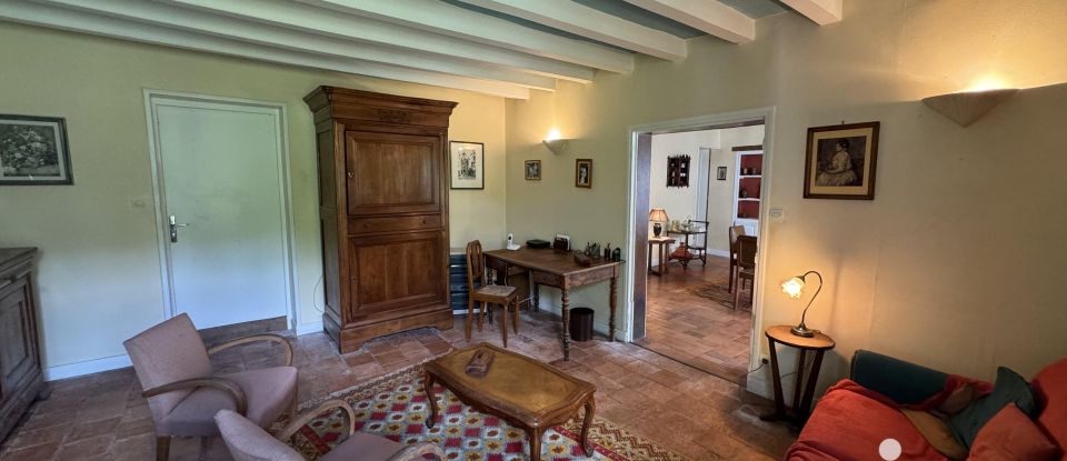 Maison de campagne 7 pièces de 128 m² à Chouzé-sur-Loire (37140)