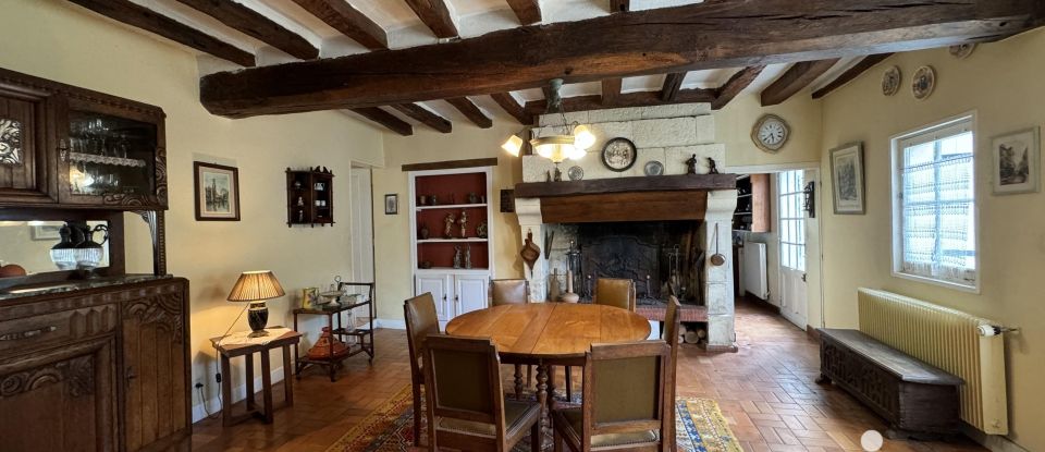 Maison de campagne 7 pièces de 128 m² à Chouzé-sur-Loire (37140)