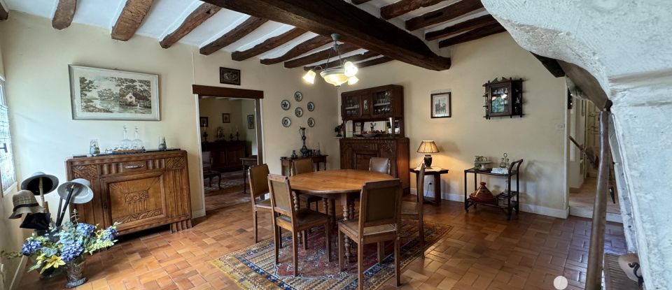 Maison de campagne 7 pièces de 128 m² à Chouzé-sur-Loire (37140)