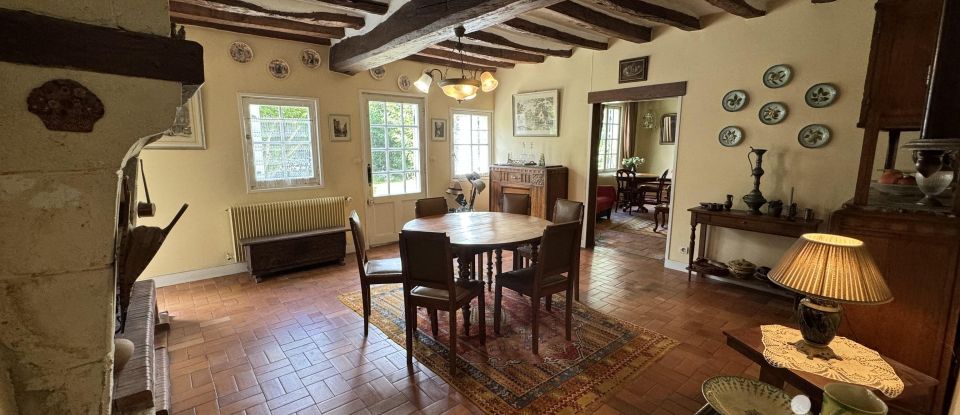 Country house 7 rooms of 128 m² in Chouzé-sur-Loire (37140)