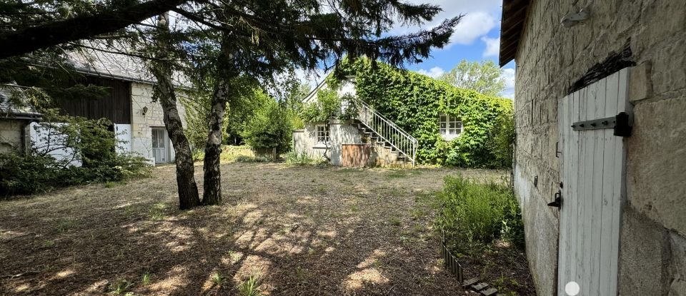 Country house 7 rooms of 128 m² in Chouzé-sur-Loire (37140)