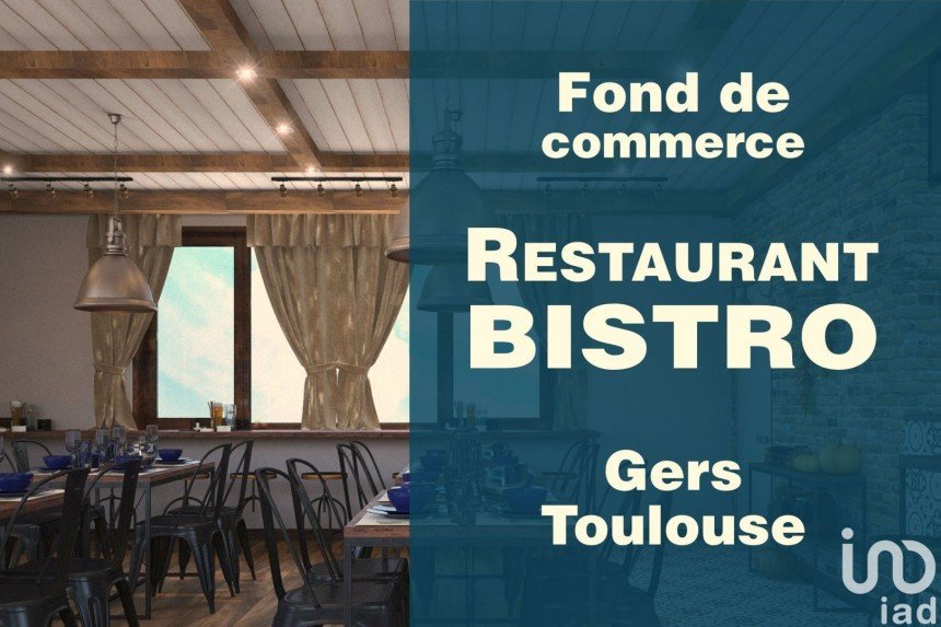 Restaurant de 100 m² à Clermont-Savès (32600)