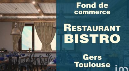 Restaurant of 100 m² in Clermont-Savès (32600)