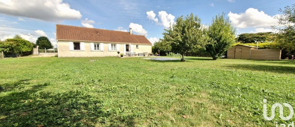 Pavilion 6 rooms of 114 m² in Bouzonville-aux-Bois (45300)