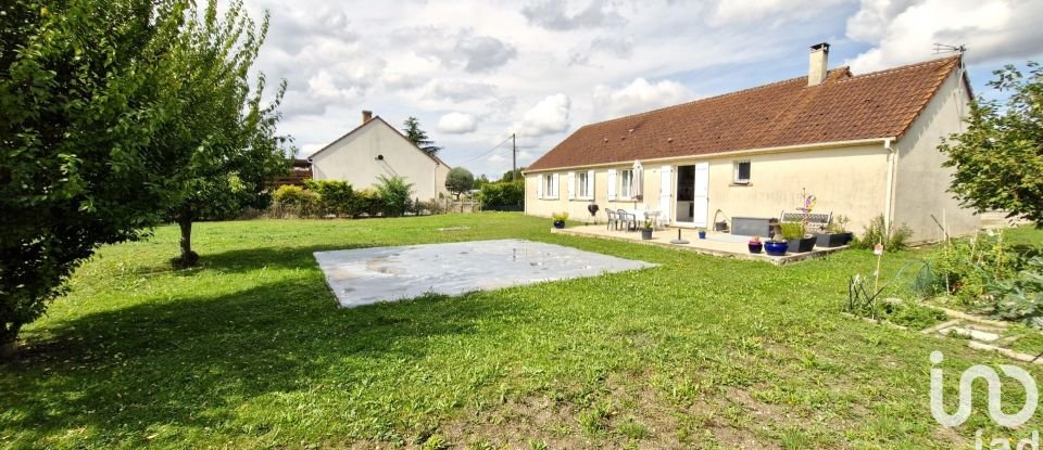 Pavillon 6 pièces de 114 m² à Bouzonville-aux-Bois (45300)