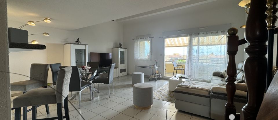 Duplex 5 rooms of 125 m² in LE CAP D'AGDE (34300)