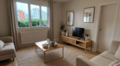 Appartement 3 pièces de 48 m² à Bagneux (92220)