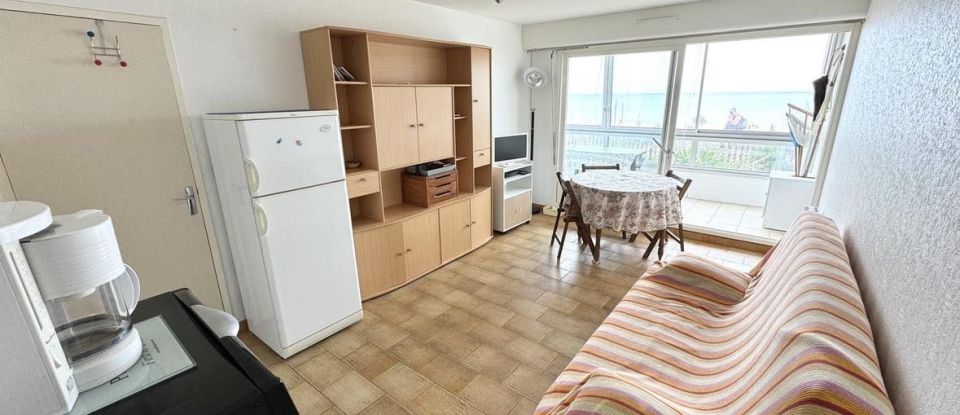 Appartement 2 pièces de 33 m² à Courseulles-sur-Mer (14470)