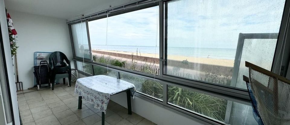 Appartement 2 pièces de 33 m² à Courseulles-sur-Mer (14470)