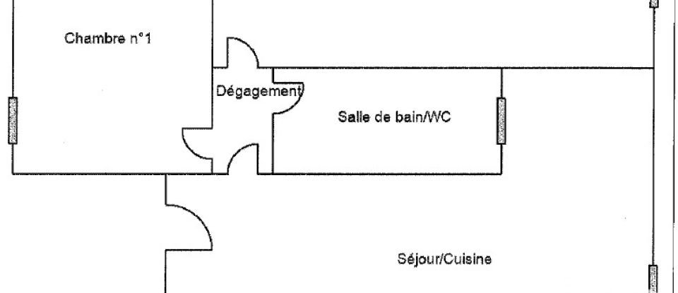 Apartment 3 rooms of 65 m² in Bourron-Marlotte (77780)