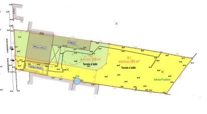 Terrain de 385 m² à Rezé (44400)