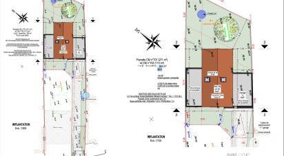 Terrain de 385 m² à Rezé (44400)