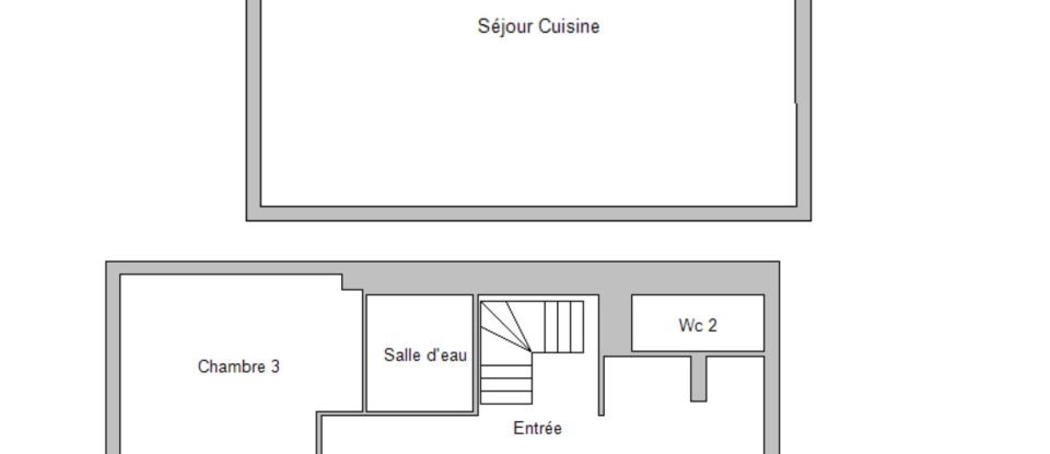 Maison 4 pièces de 86 m² à Sète (34200)