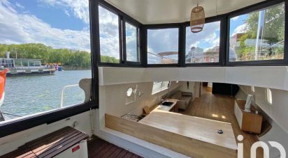 House boat 2 rooms of 60 m² in Asnières-sur-Seine (92600)