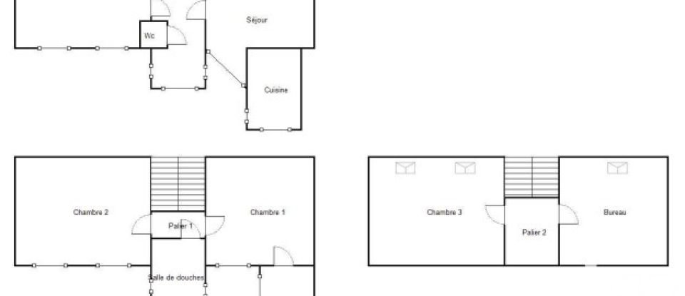 Town house 5 rooms of 97 m² in - (76500)