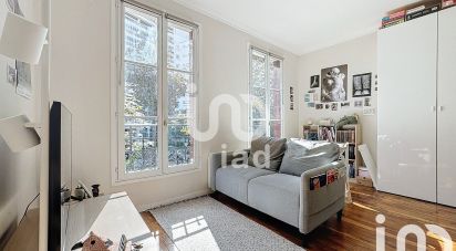 Studio 1 room of 21 m² in Paris (75020)