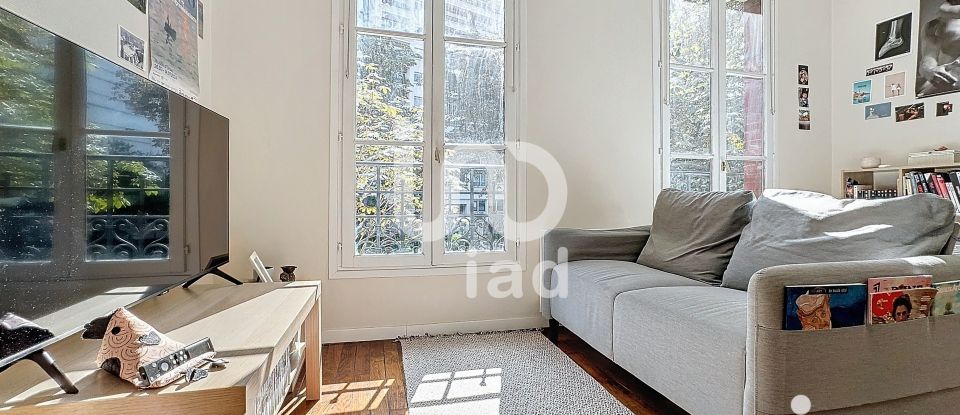 Studio 1 room of 21 m² in Paris (75020)