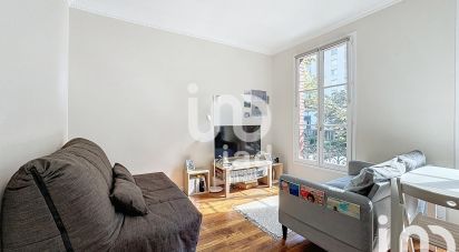 Studio 1 room of 21 m² in Paris (75020)