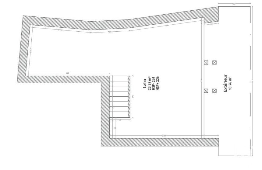 Boulangerie de 116 m² à Nantes (44000)