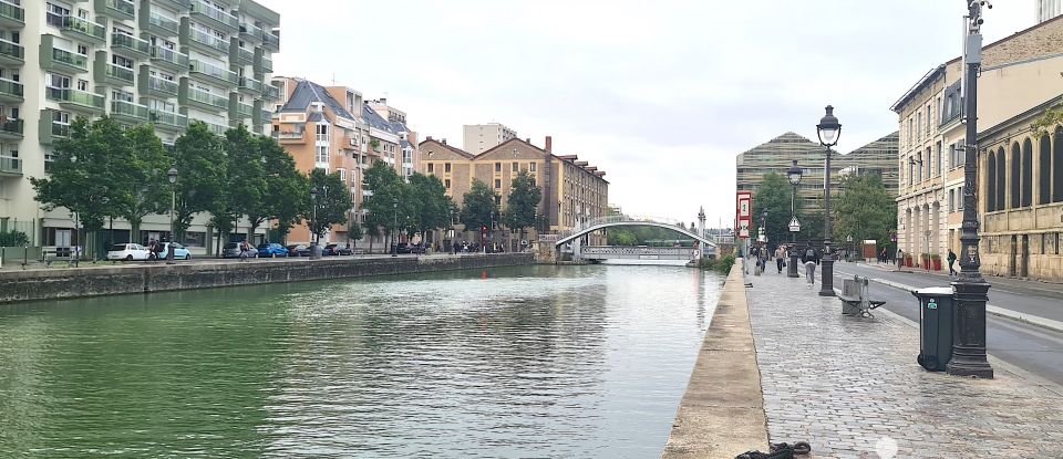 Appartement 2 pièces de 43 m² à Paris (75019)