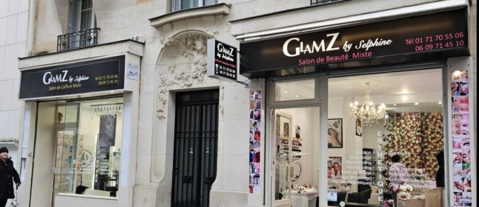 Business premises of 112 m² in Paris (75015)