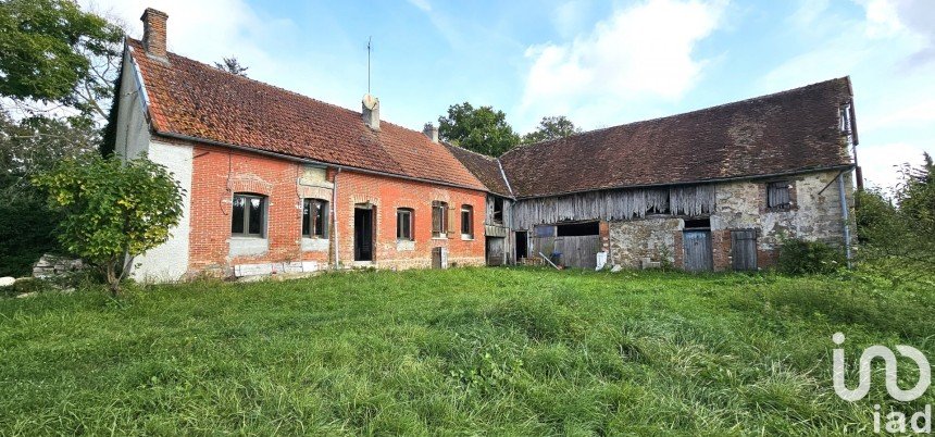 Ferme 2 pièces de 80 m² à Montpothier (10400)