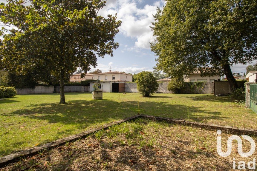 Terrain de 657 m² à Mérignac (33700)