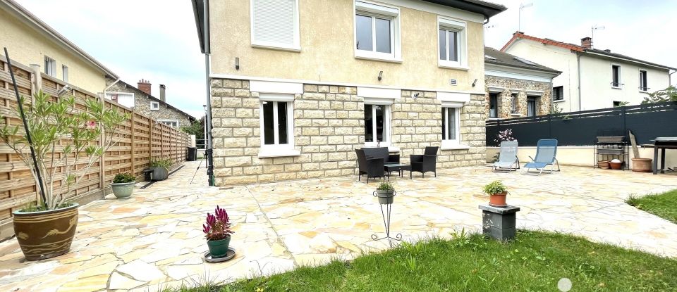 Maison traditionnelle 6 pièces de 128 m² à Juvisy-sur-Orge (91260)