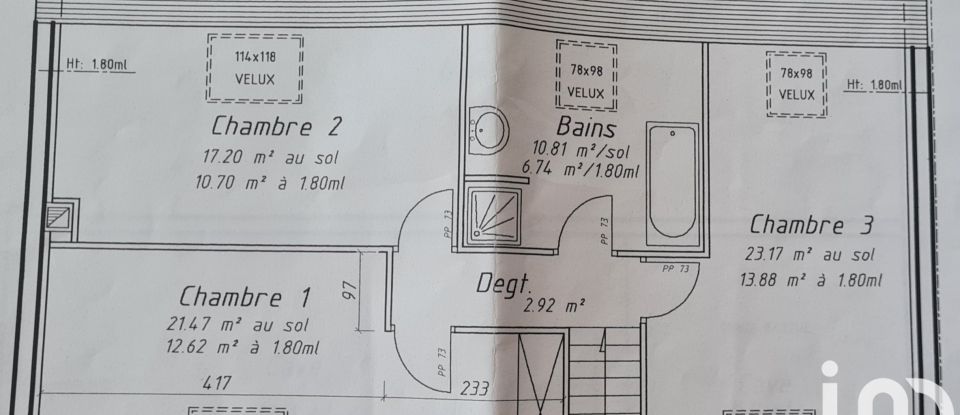 Maison 5 pièces de 123 m² à Bucquoy (62116)