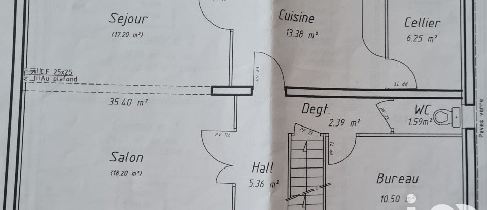 Maison 5 pièces de 123 m² à Bucquoy (62116)