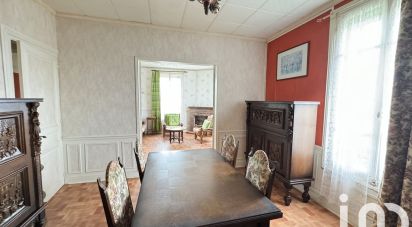 Village house 6 rooms of 125 m² in Chinon (37500)