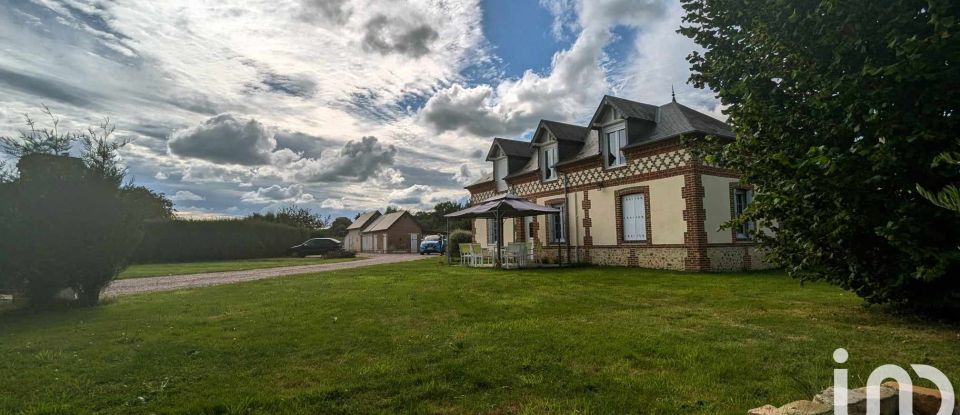 Traditional house 5 rooms of 110 m² in Courtonne-les-Deux-Églises (14290)