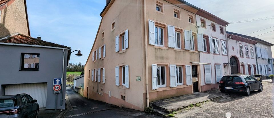 Village house 5 rooms of 128 m² in Lorquin (57790)